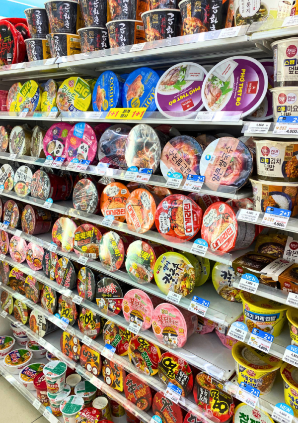 Korean Convenience Stores: A Beginners Guide